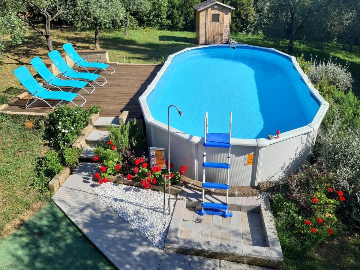 Il Fienile Del Colle Villa Pescia Kültér fotó