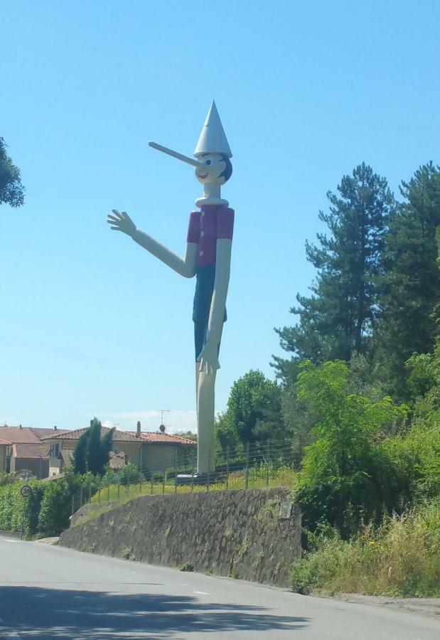 Il Fienile Del Colle Villa Pescia Kültér fotó