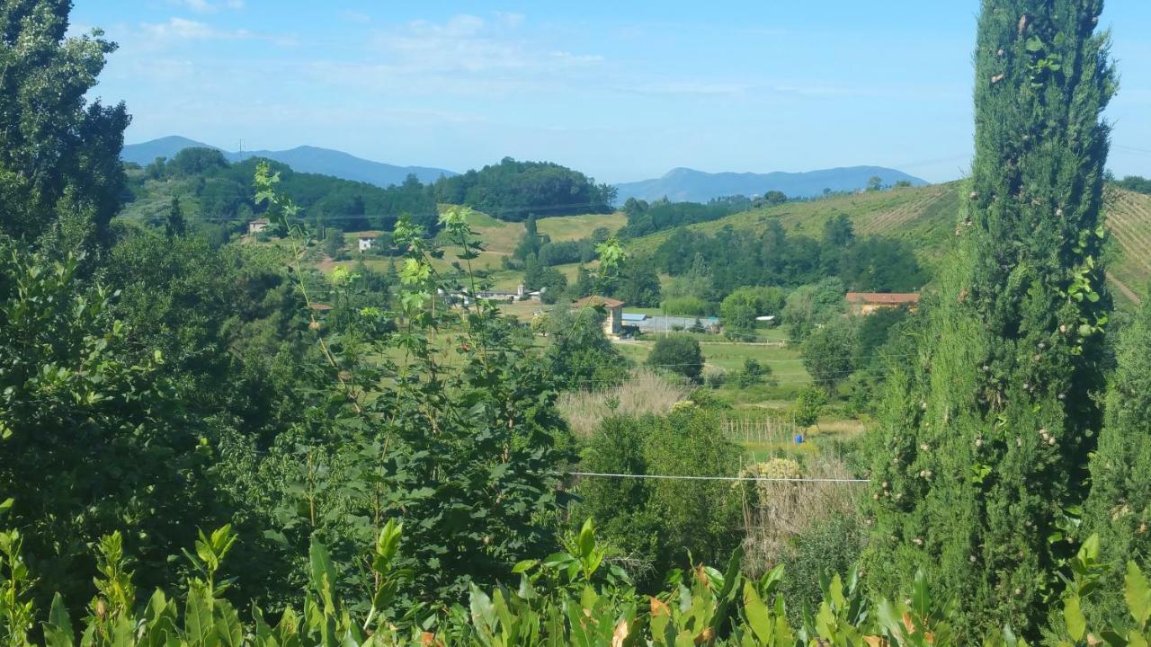 Il Fienile Del Colle Villa Pescia Kültér fotó